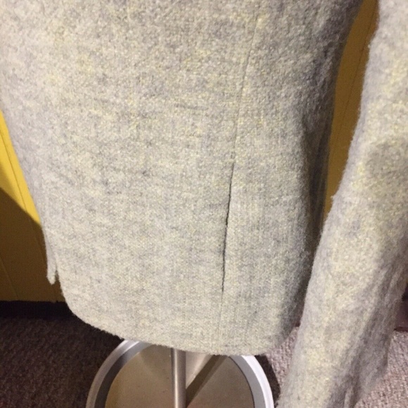 Linda Allard Ellen Tracy Button Back Jacket Sz 4 - Picture 5 of 8